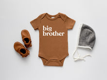 Load image into Gallery viewer, Big Brother Organic Baby Bodysuit