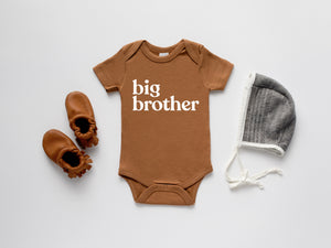 Big Brother Organic Baby Bodysuit