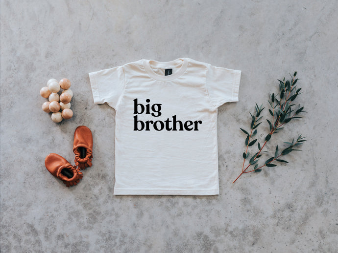 Big Brother Organic Baby & Kids Tee
