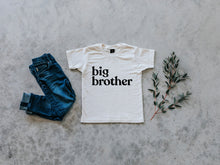 Load image into Gallery viewer, Big Brother Organic Baby &amp; Kids Tee