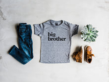 Load image into Gallery viewer, Big Brother Baby and Kids Tee • Final Sale