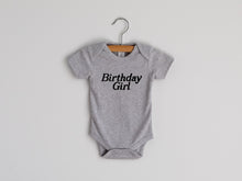 Load image into Gallery viewer, Birthday Girl Organic Baby Bodysuit