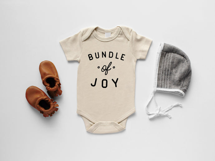 Bundle Of Joy Organic Baby Bodysuit • Final Sale