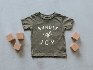 Bundle Of Joy Baby Tee • Final Sale