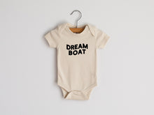 Load image into Gallery viewer, Dreamboat Organic Baby Bodysuit
