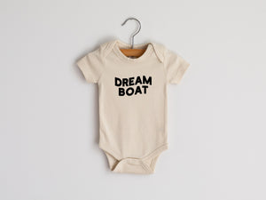 Dreamboat Organic Baby Bodysuit