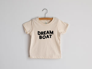 Dreamboat Organic Baby Tee