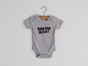 Dreamboat Organic Baby Bodysuit