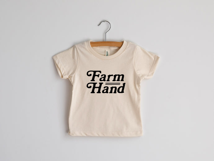 Farm Hand Organic Baby & Kids Tee