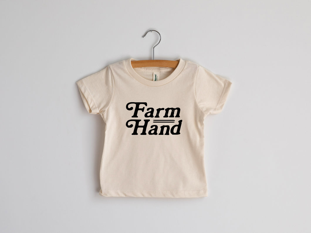Farm Hand Organic Baby & Kids Tee
