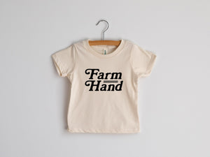 Farm Hand Organic Baby Tee • Final Sale