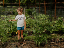 Load image into Gallery viewer, Garden Girl Organic Kids Tee