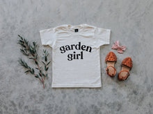 Load image into Gallery viewer, Garden Girl Organic Baby &amp; Kids Tee