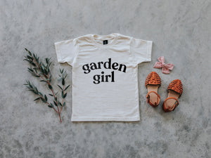 Garden Girl Organic Baby & Kids Tee