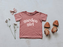 Load image into Gallery viewer, Garden Girl Baby &amp; Kids Tee