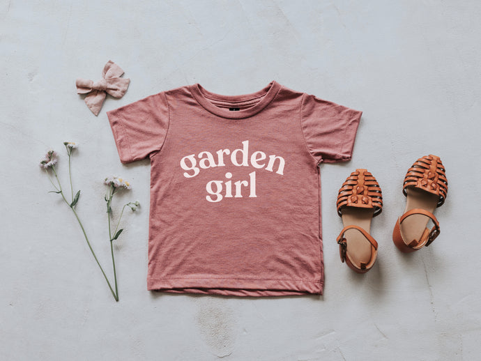 Garden Girl Baby & Kids Tee