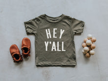 Load image into Gallery viewer, Hey Y&#39;All Baby &amp; Kids Tee