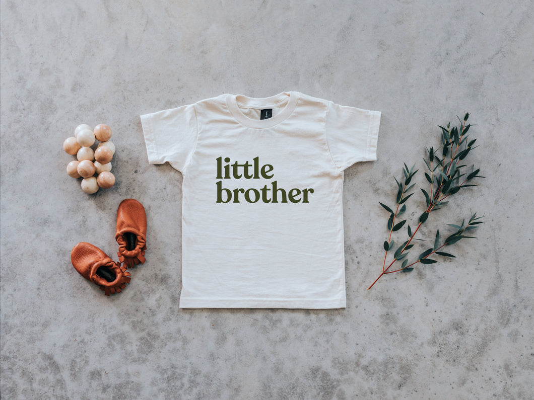 Little Brother Organic Baby & Kids Tee • Final Sale