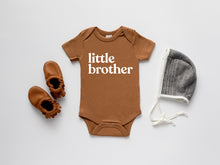 Load image into Gallery viewer, Little Brother Organic Baby Bodysuit