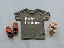 Load image into Gallery viewer, Little Brother Baby and Kids Tee