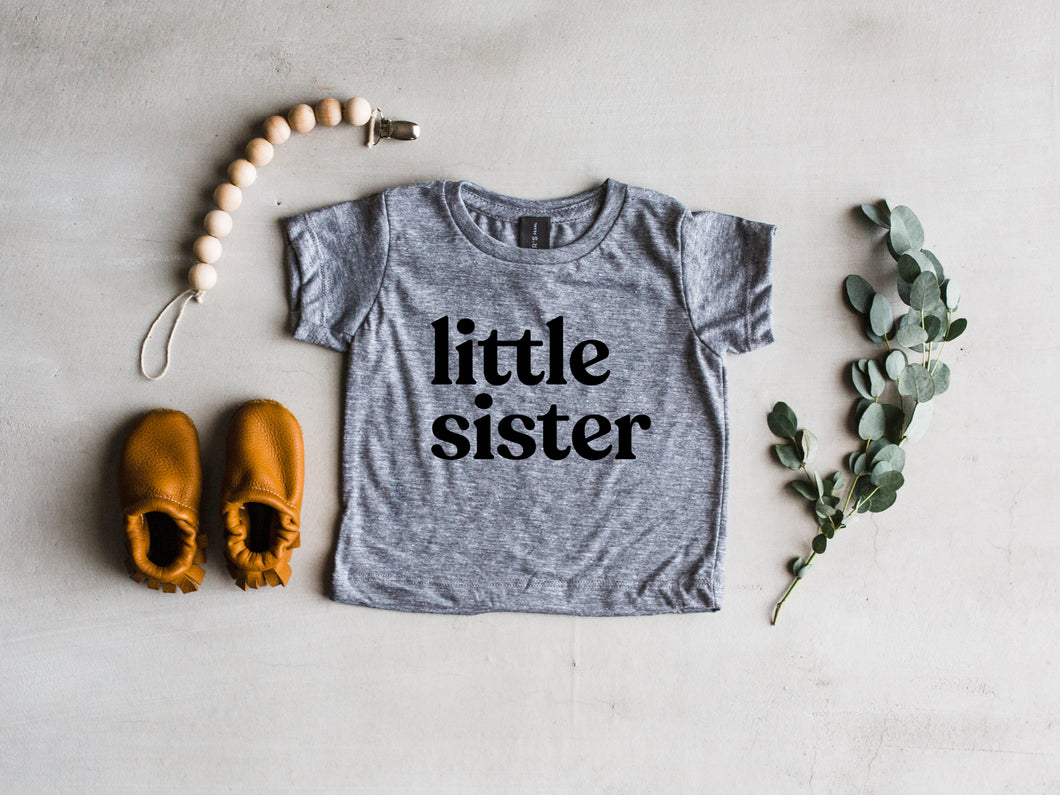 Little Sister Modern Baby & Kids Tee