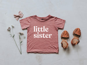 Little Sister Modern Baby & Kids Tee