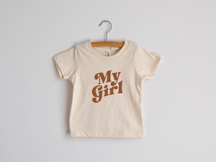 My Girl Organic Baby & Kids Tee