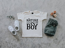 Load image into Gallery viewer, Nature Boy Organic Baby &amp; Kids Tee