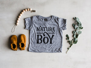 Nature Boy Baby & Kids Tee