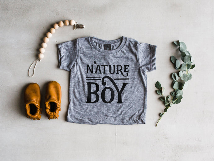 Nature Boy Kids Tee