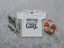 Load image into Gallery viewer, Nature Girl Organic Baby &amp; Kids Tee • Final Sale