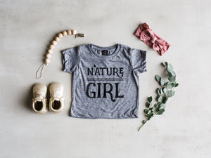 Nature Girl Kids Tee