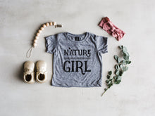 Load image into Gallery viewer, Nature Girl Baby &amp; Kids Tee • Final Sale