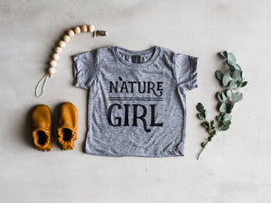 Nature Girl Baby & Kids Tee • Final Sale
