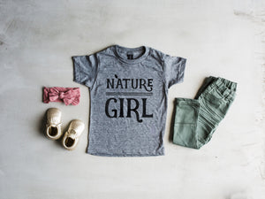 Nature Girl Kids Tee