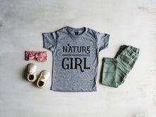 Load image into Gallery viewer, Nature Girl Baby &amp; Kids Tee • Final Sale