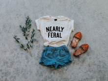 Load image into Gallery viewer, Nearly Feral Organic Baby &amp; Kids Tee