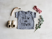 Load image into Gallery viewer, New In Town Baby Tee