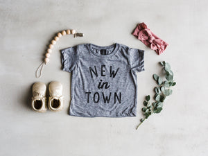 New In Town Baby Tee