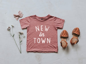 New In Town Baby Tee