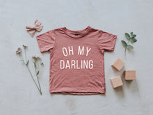 Load image into Gallery viewer, Oh My Darling Baby &amp; Kids Tee