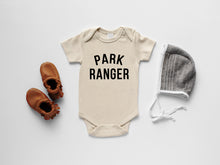 Load image into Gallery viewer, Park Ranger Organic Baby Bodysuit
