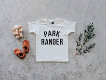 Load image into Gallery viewer, Park Ranger Organic Baby &amp; Kids Tee