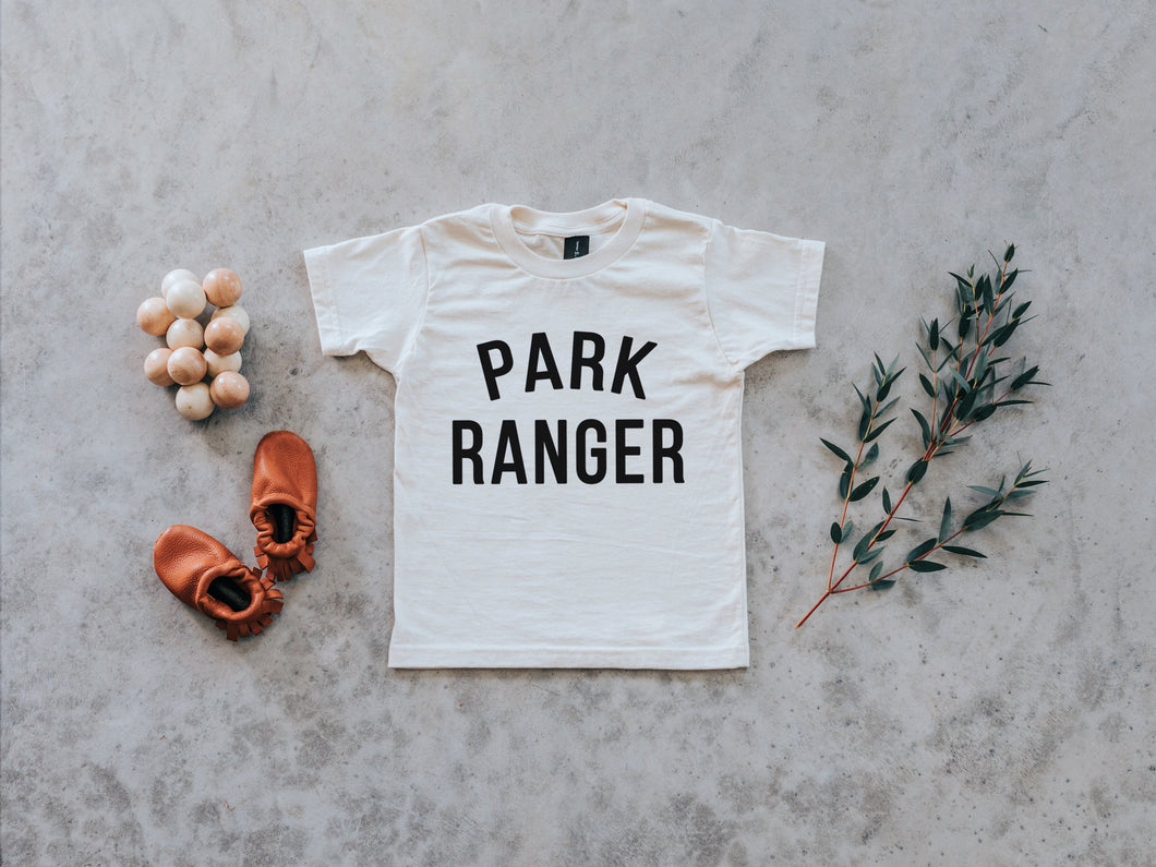 Park Ranger Organic Baby & Kids Tee • Final Sale