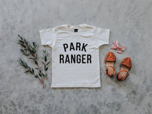 Park Ranger Organic Baby & Kids Tee