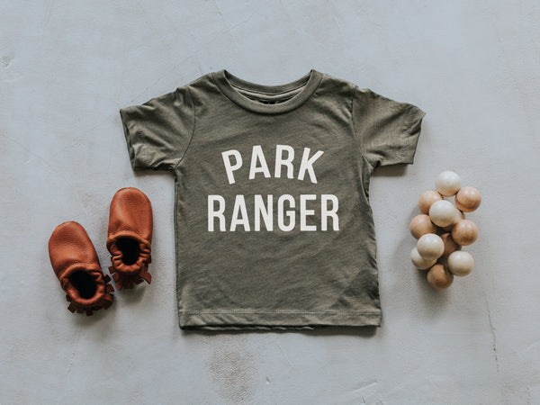 Park ranger t sales shirt