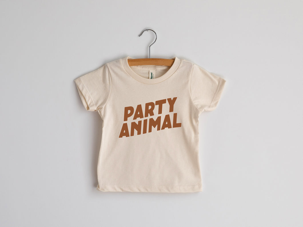 Party Animal Organic Baby & Kids Tee