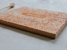 Load image into Gallery viewer, Peony Badge Handmade Wooden Cutting Board