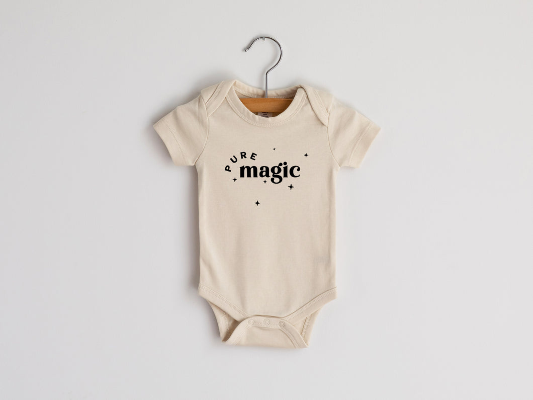 Pure Magic Organic Baby Bodysuit