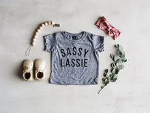 Load image into Gallery viewer, Sassy Lassie Baby &amp; Kids Tee
